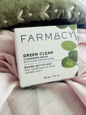 Farmacy 1 oz/30 ml Green Clean Cleansing Balm